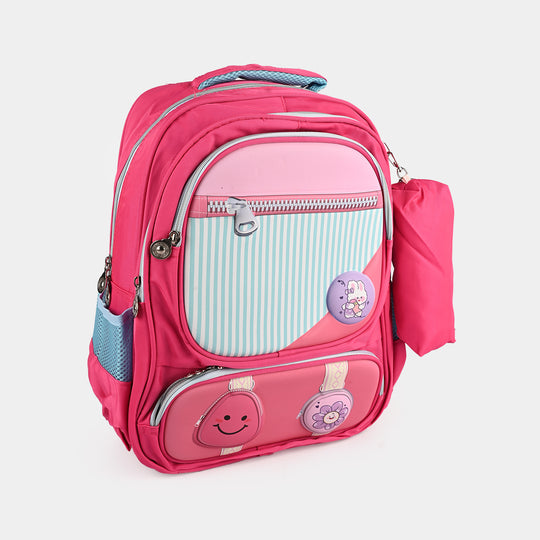 Kids School Backpack with Bottle Pouch