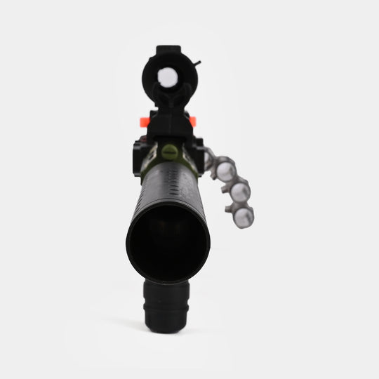 Action Packed Soft Dart Target Toy with Battery