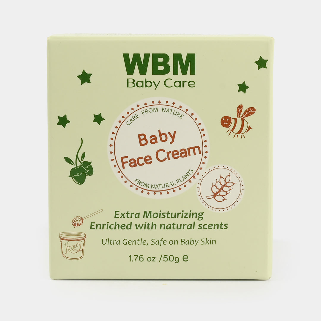 WBM Baby Care Face Cream | 50g