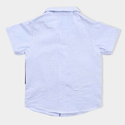 Infant Boys Cotton Interlock Suit -NAVY