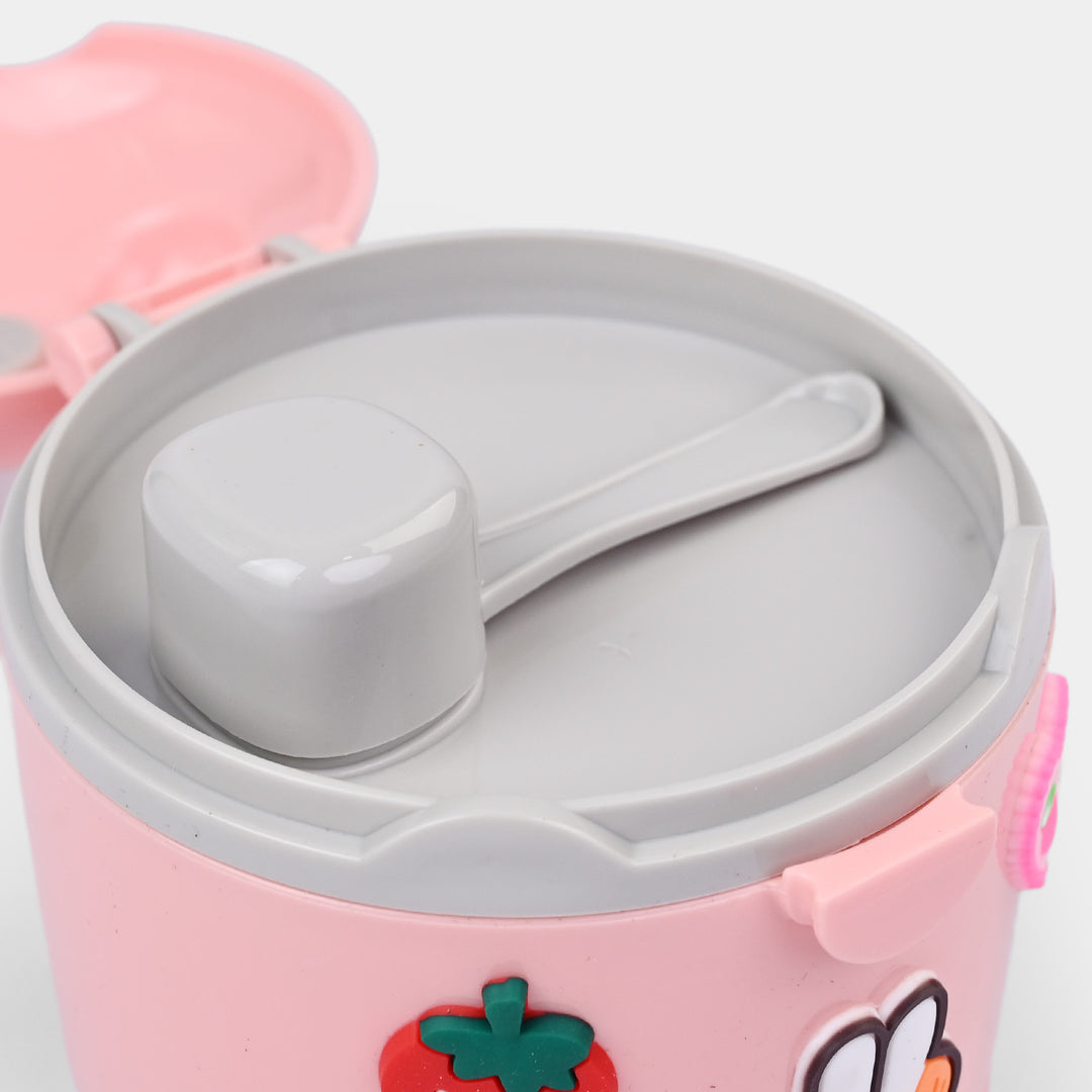 Cute Milk Powder Container Large