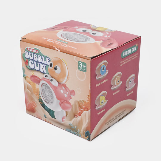 Ocean World Bubble Blaster – Automatic Bubble Maker Toy