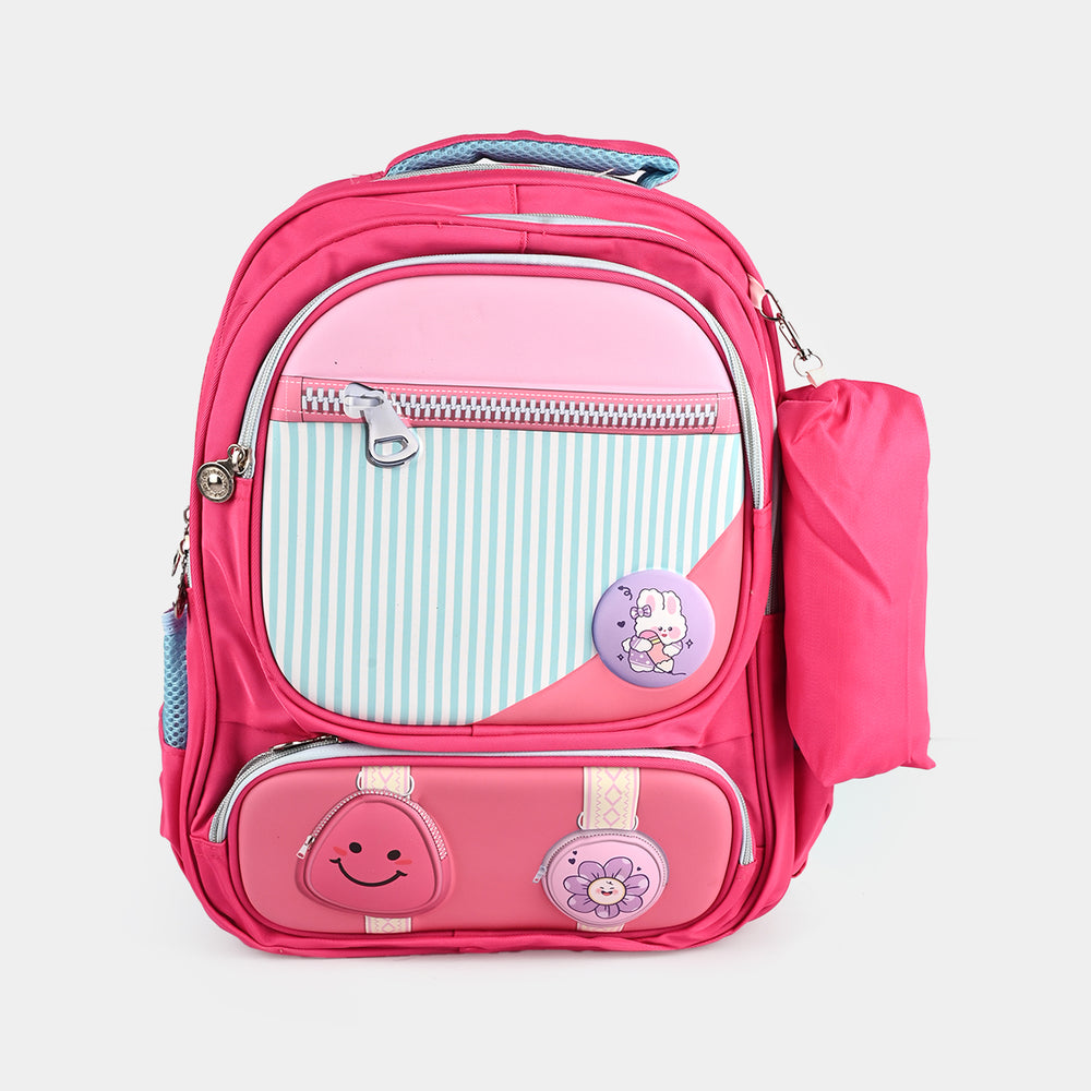 Kids School Backpack with Bottle Pouch