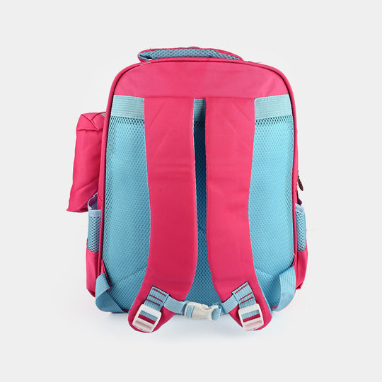 Kids School Backpack with Bottle Pouch