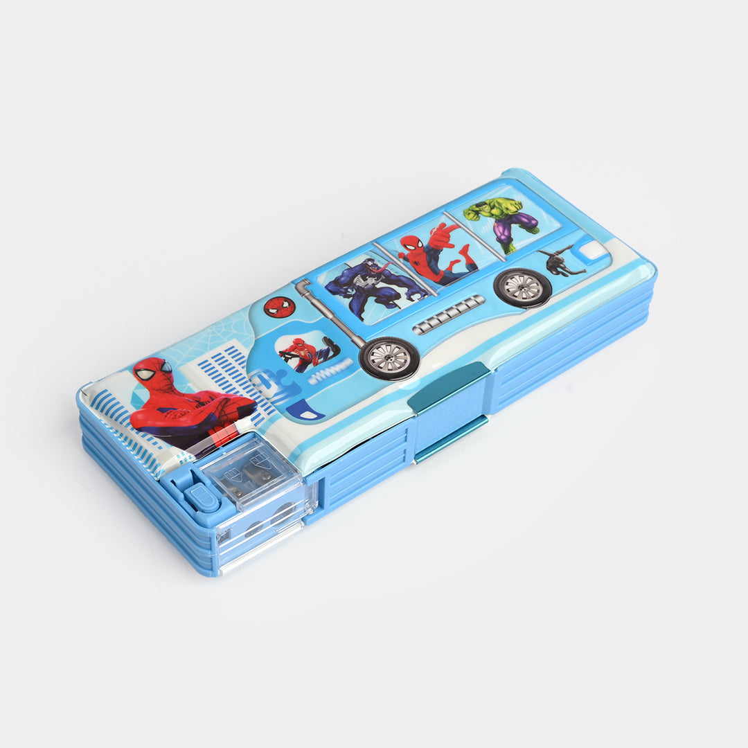 Double Sided Multi-functional Magnetic Pencil Box