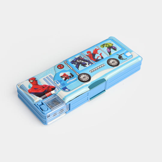 Double Sided Multi-functional Magnetic Pencil Box