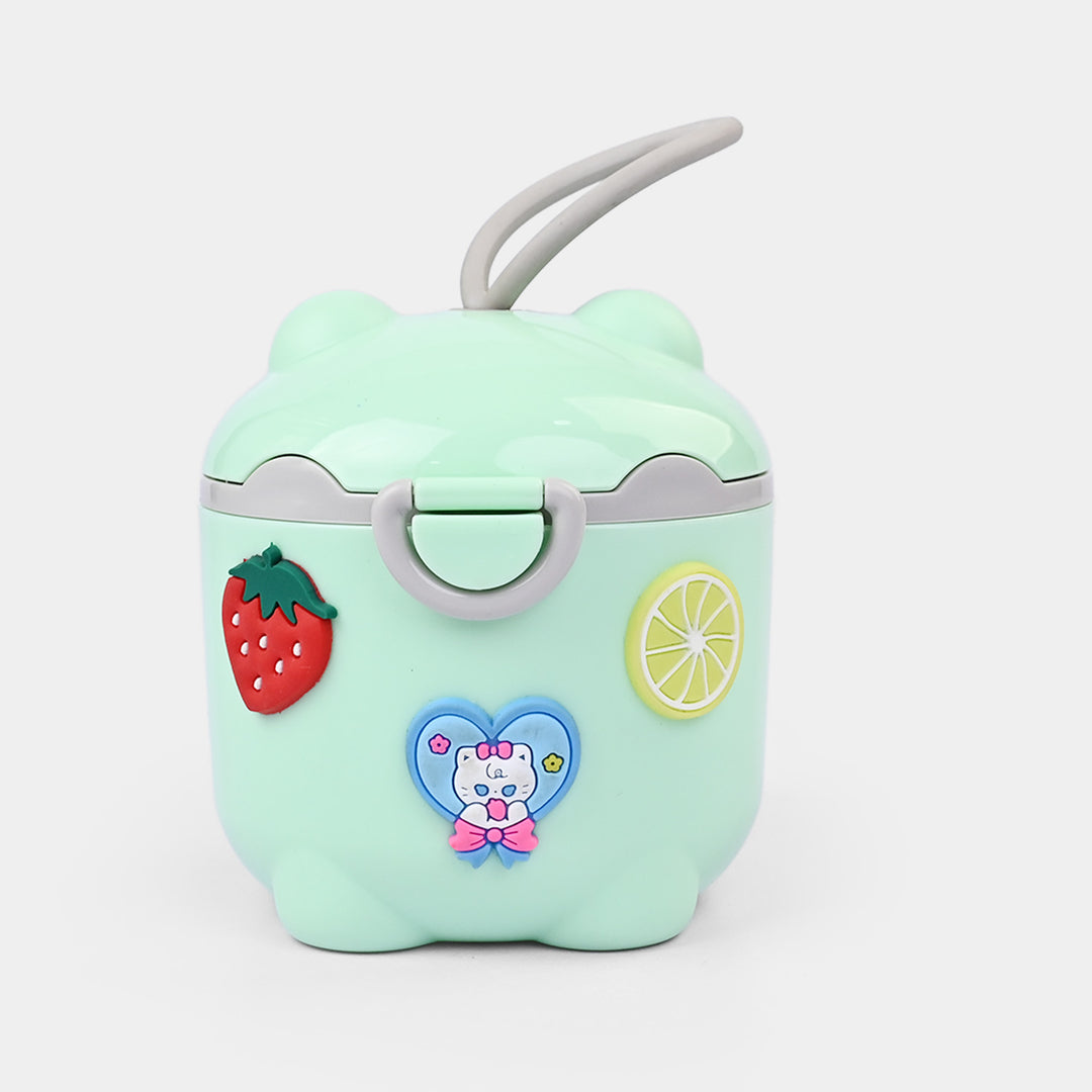 Cute Milk Powder Container Large