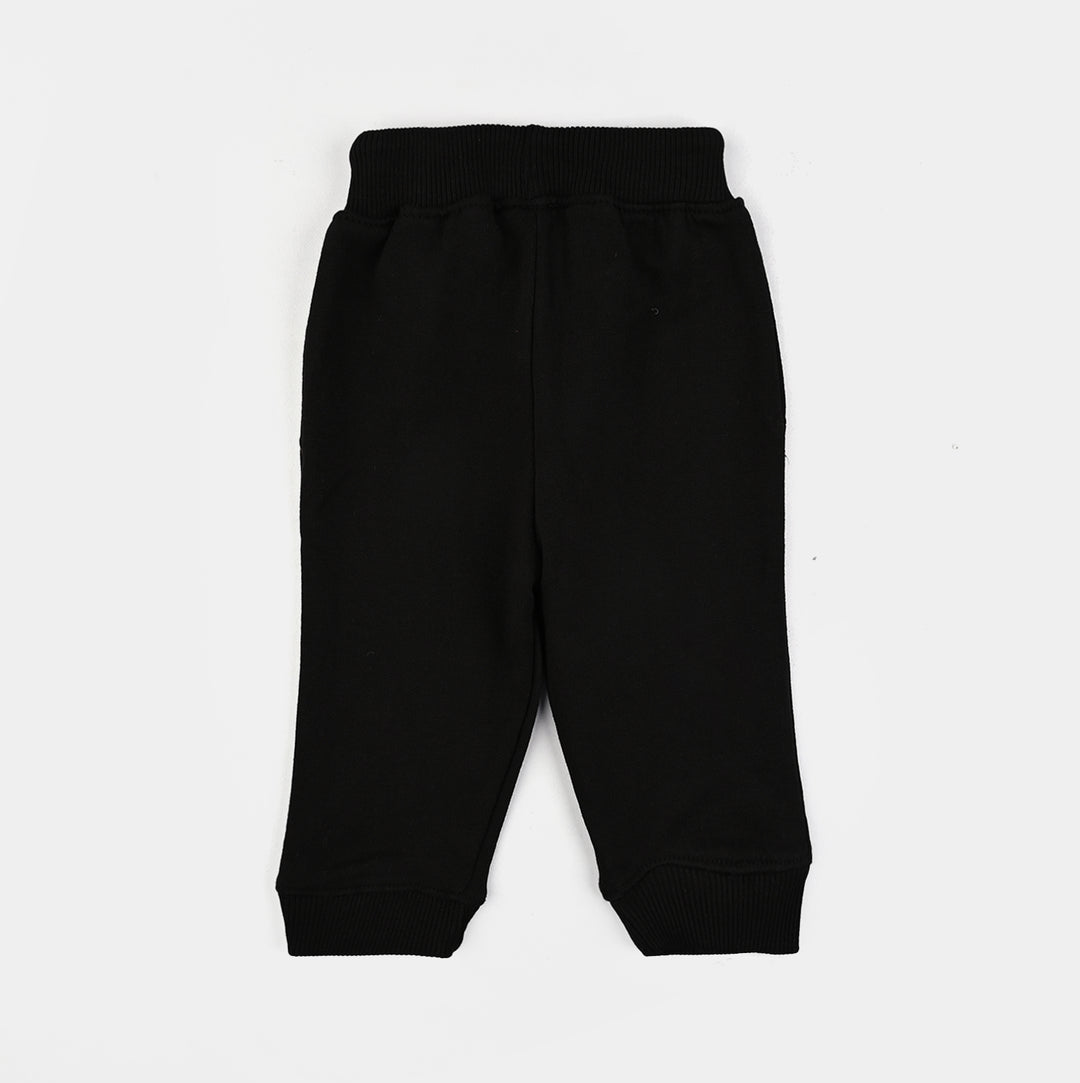 Infant Boys Jersey/Terry Pyjama Best Mood-BLACK