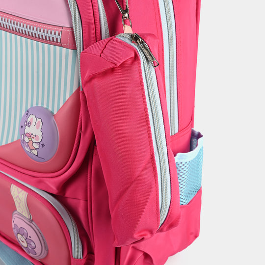 Kids School Backpack with Bottle Pouch