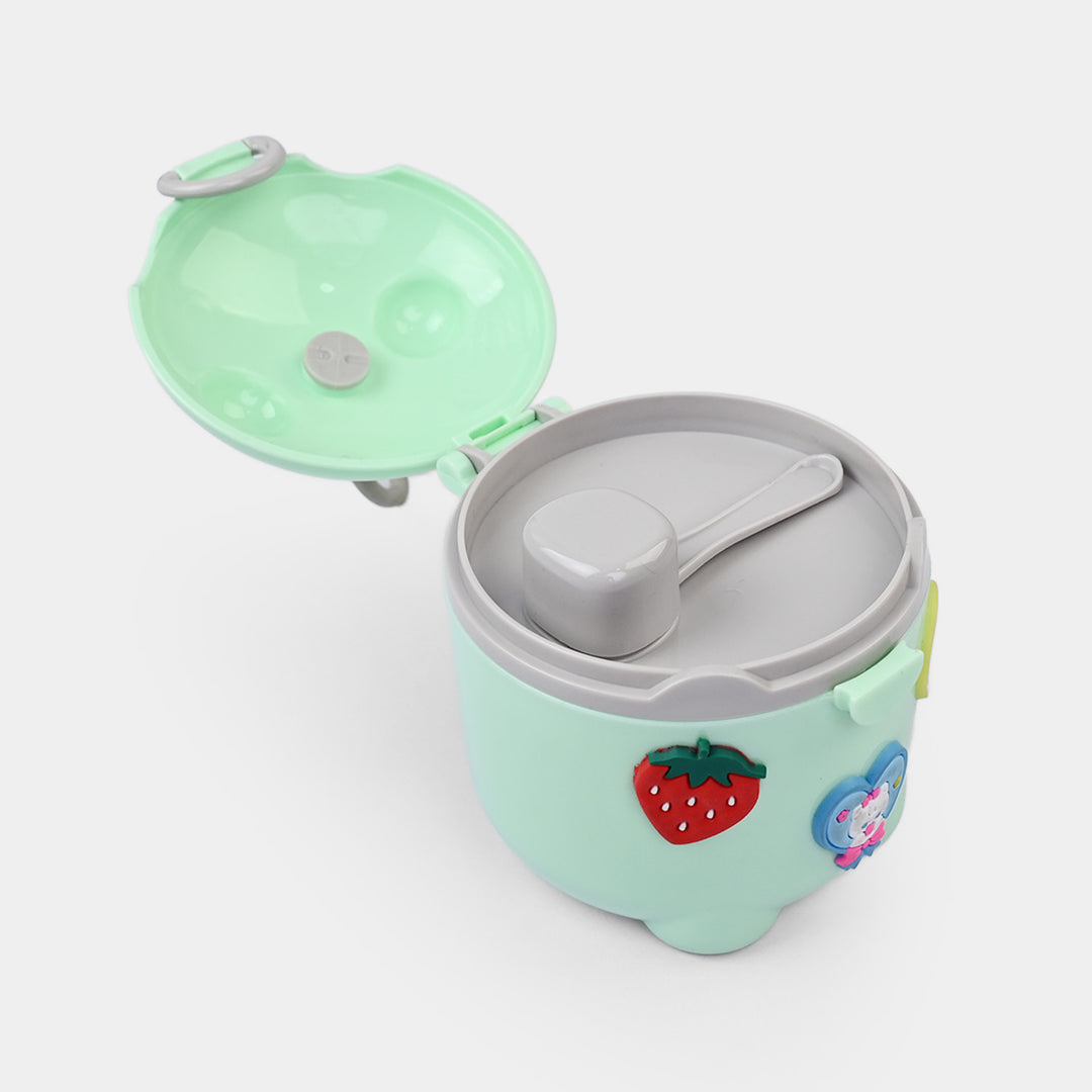 Cute Milk Powder Container Large