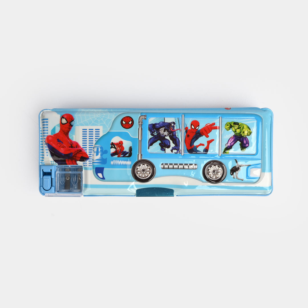Double Sided Multi-functional Magnetic Pencil Box