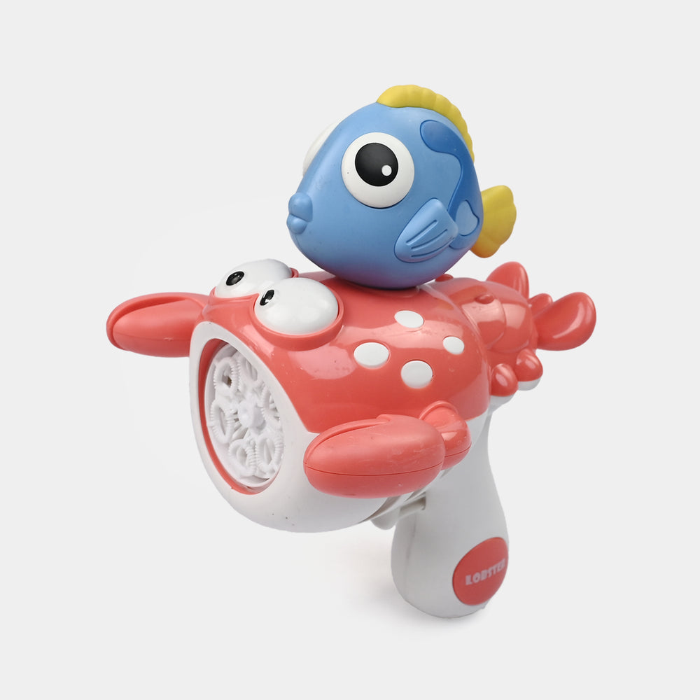 Ocean World Bubble Blaster – Automatic Bubble Maker Toy