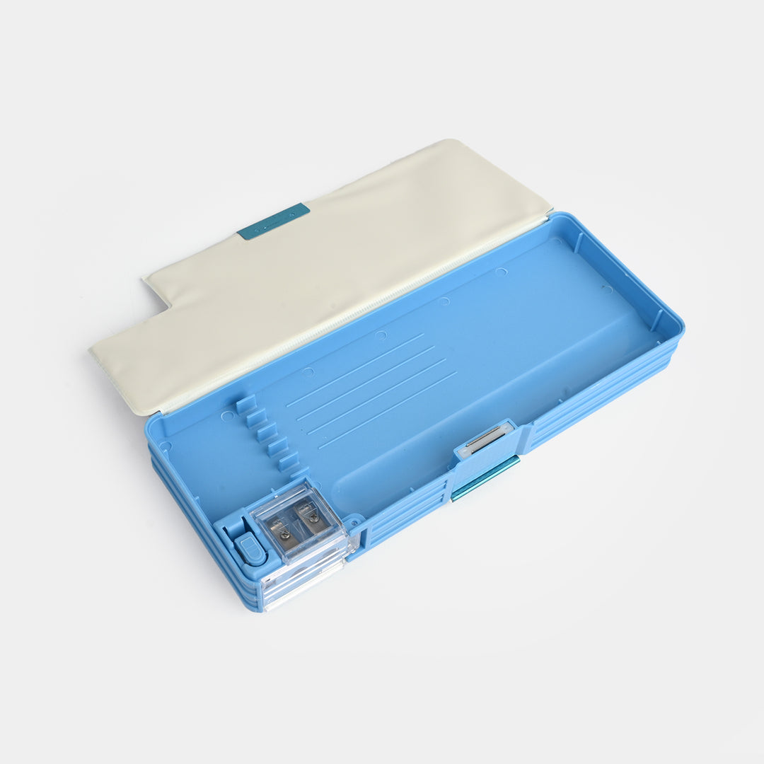 Double Sided Multi-functional Magnetic Pencil Box