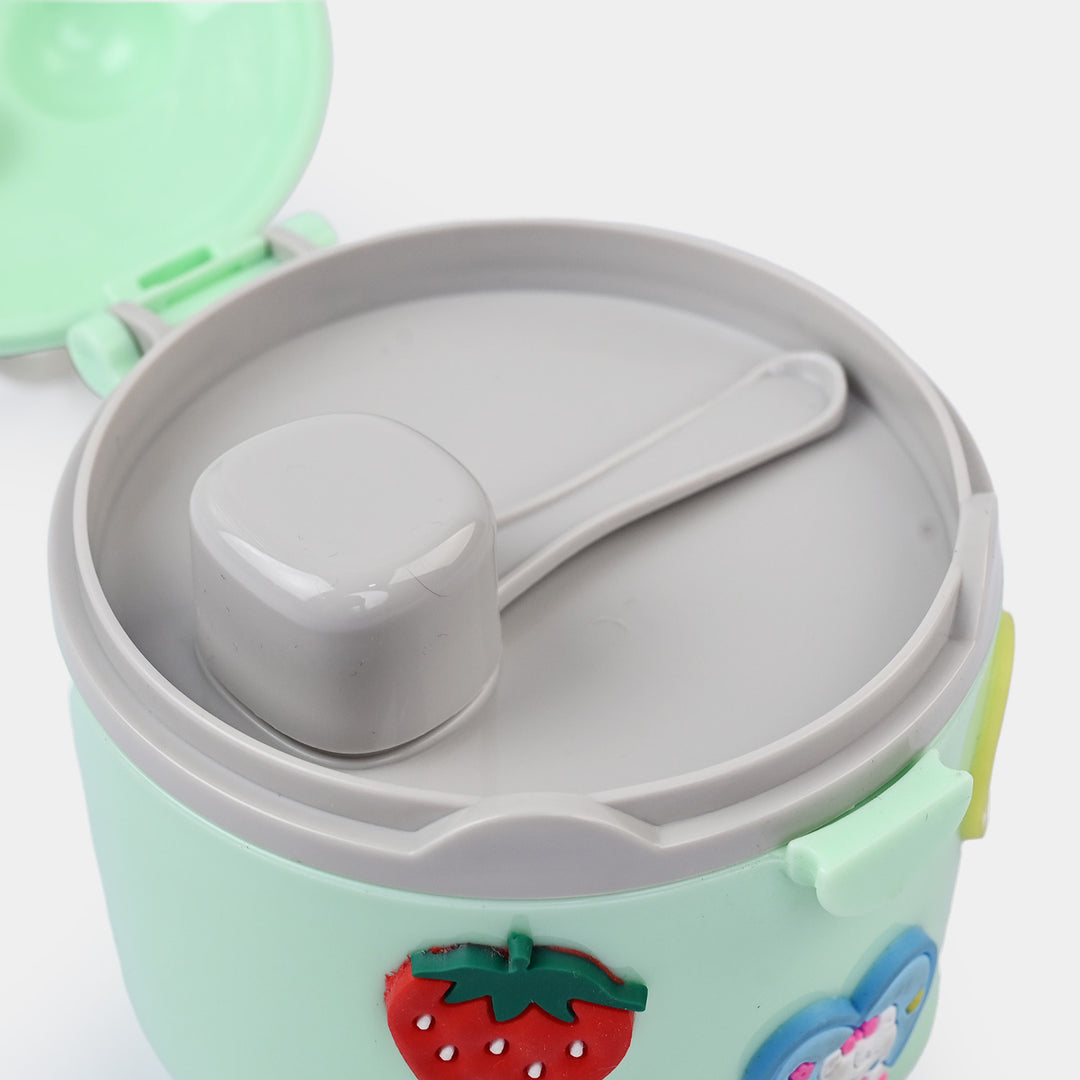 Cute Milk Powder Container Large