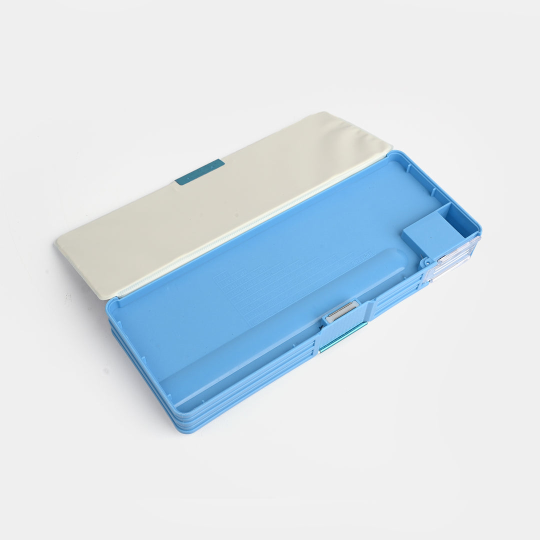 Double Sided Multi-functional Magnetic Pencil Box