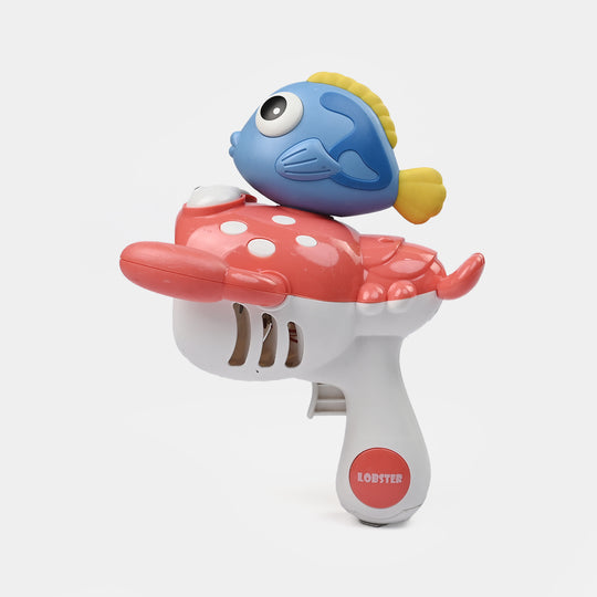 Ocean World Bubble Blaster – Automatic Bubble Maker Toy