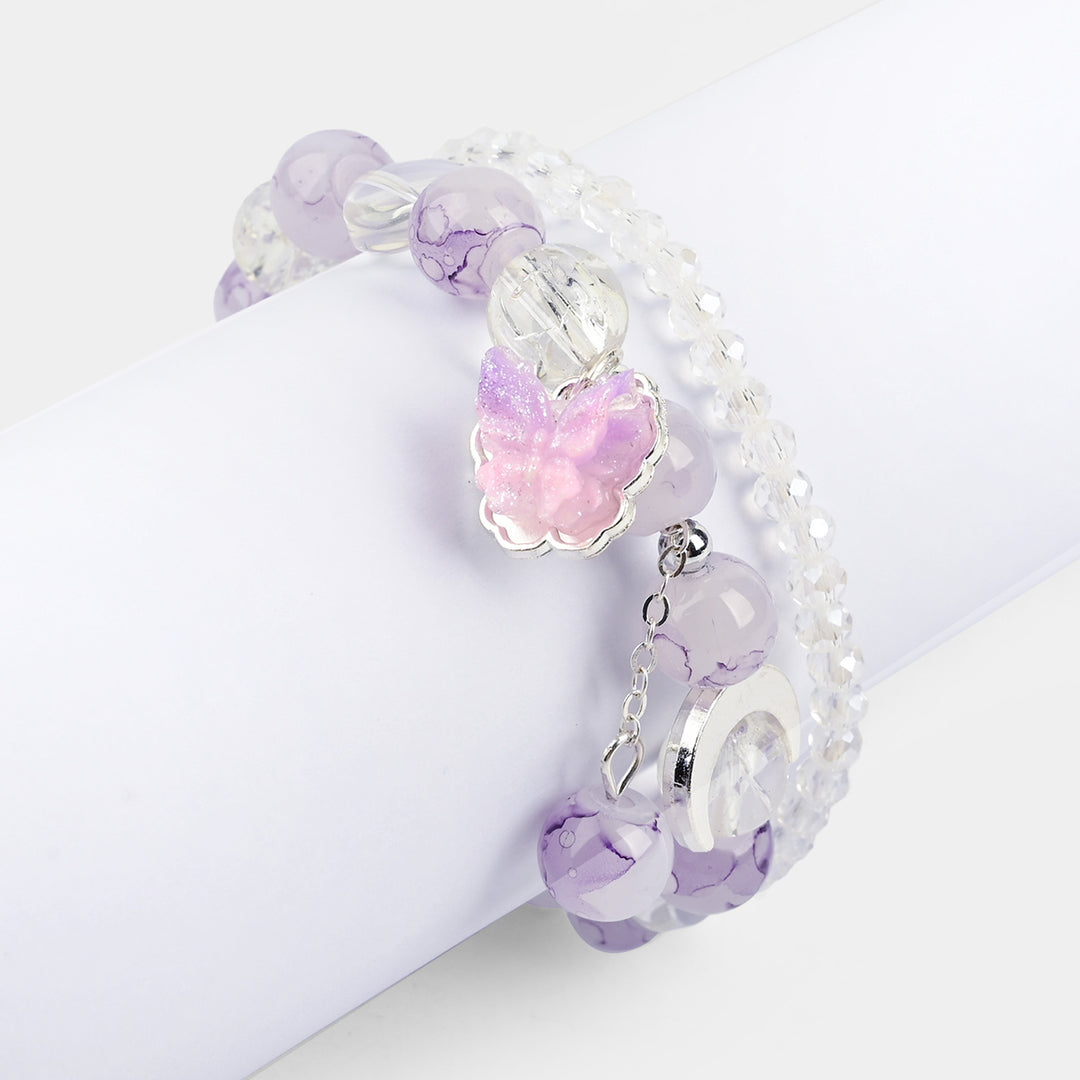 Colored Elegant Beads Bracelets