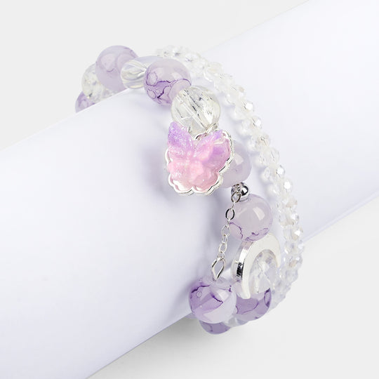 Colored Elegant Beads Bracelets