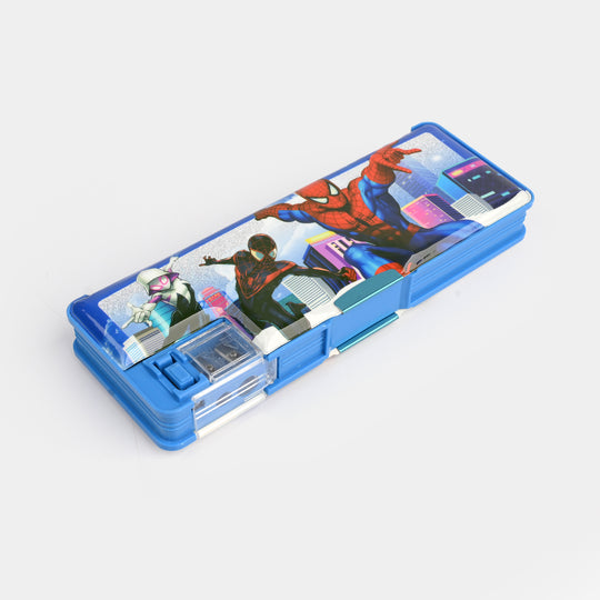 Double Sided Multi-functional Magnetic Pencil Box