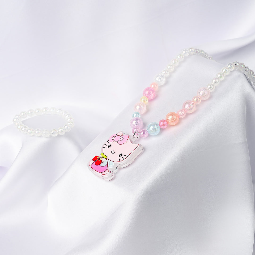 NECKLACE AND BRACELET FOR BABY GIRL