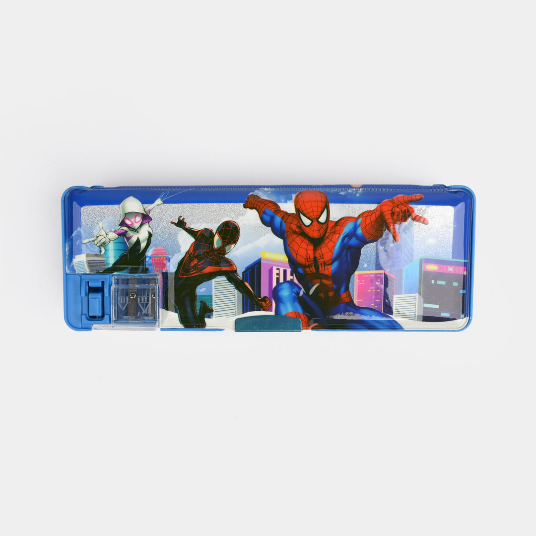 Double Sided Multi-functional Magnetic Pencil Box