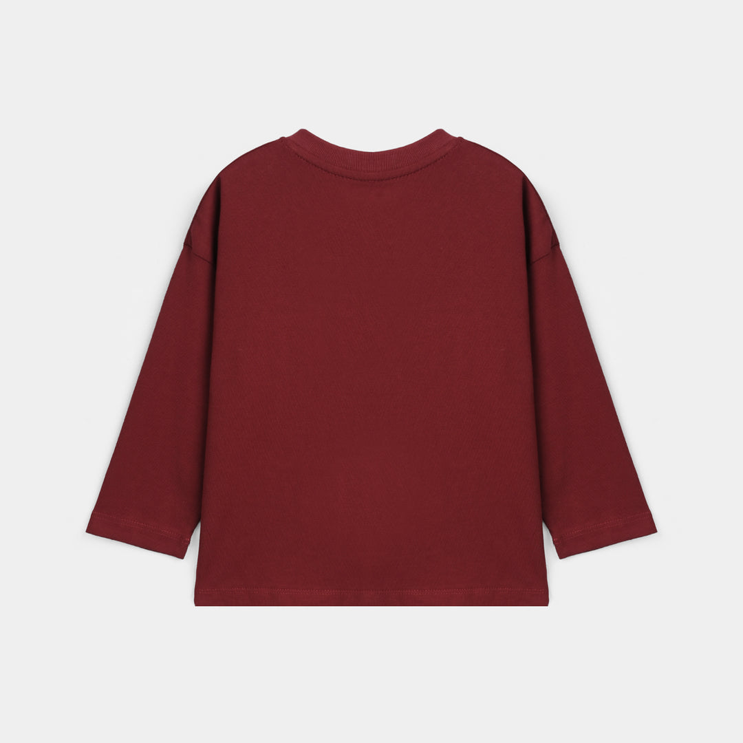 Girls Cotton Jersey T-Shirt Cherry Mood