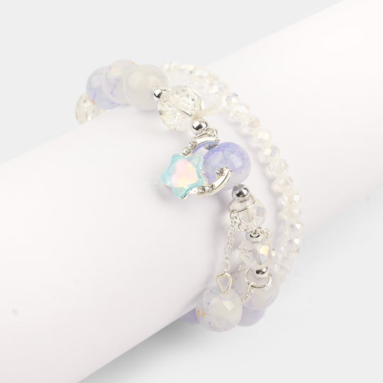 Colored Elegant Beads Bracelets