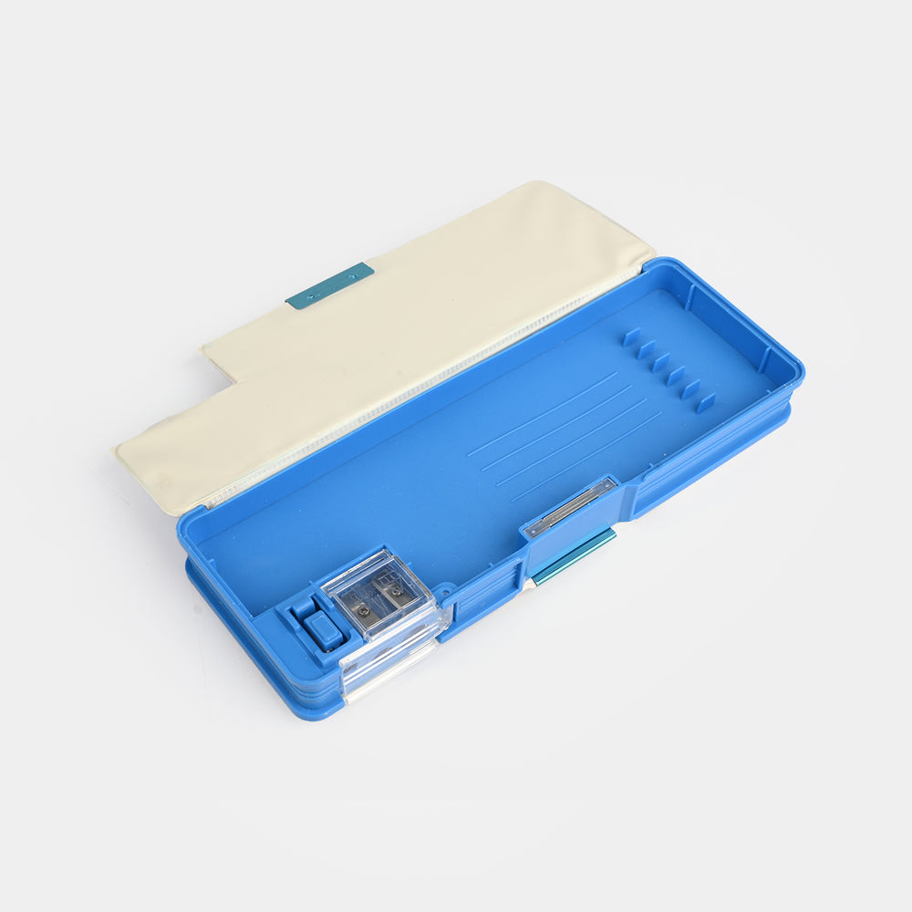 Double Sided Multi-functional Magnetic Pencil Box