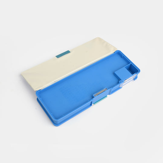 Double Sided Multi-functional Magnetic Pencil Box