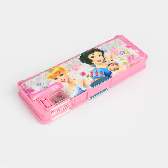 Double Sided Multi-functional Magnetic Pencil Box
