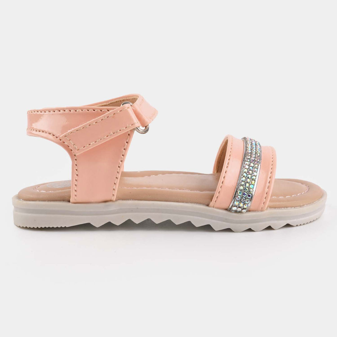 Girls Sandal 1299-Pink