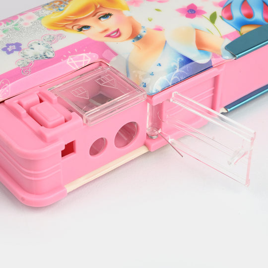 Double Sided Multi-functional Magnetic Pencil Box