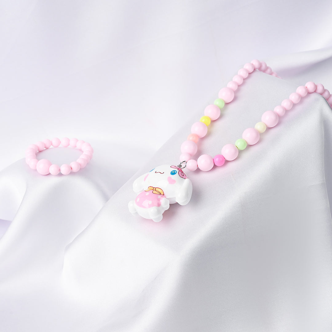 NECKLACE AND BRACELET FOR BABY GIRL