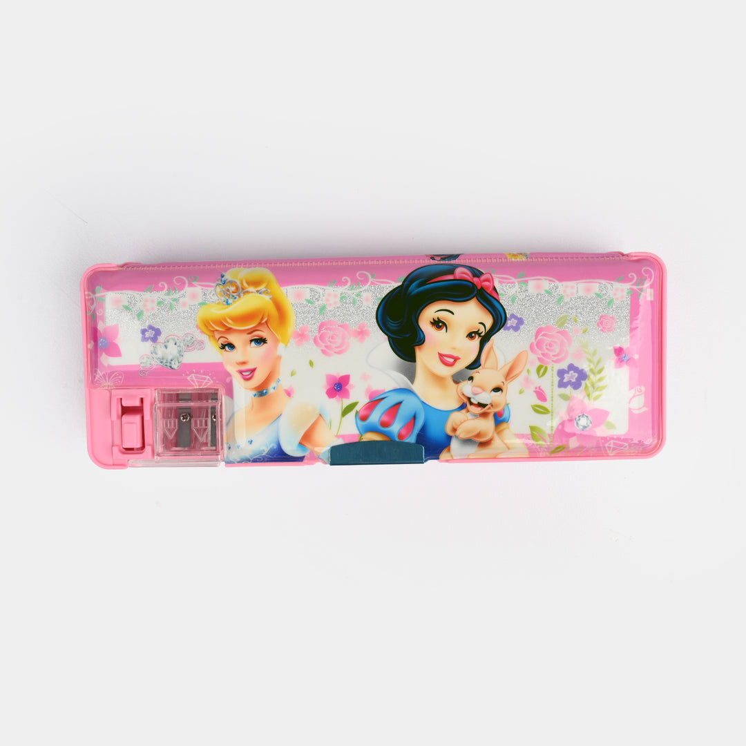 Double Sided Multi-functional Magnetic Pencil Box