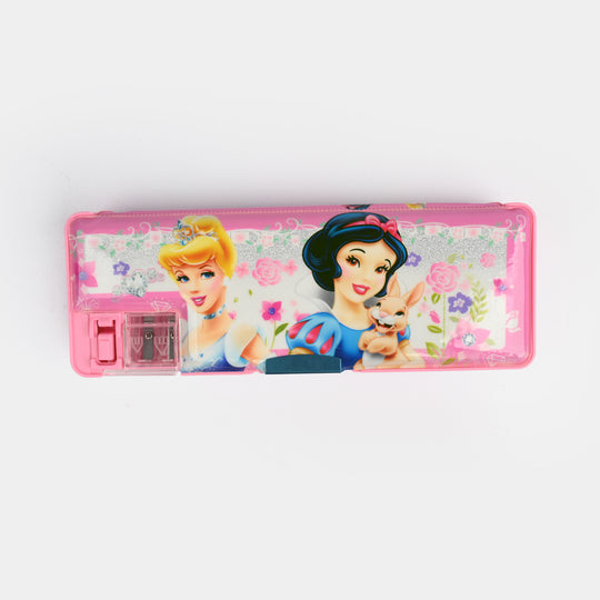 Double Sided Multi-functional Magnetic Pencil Box