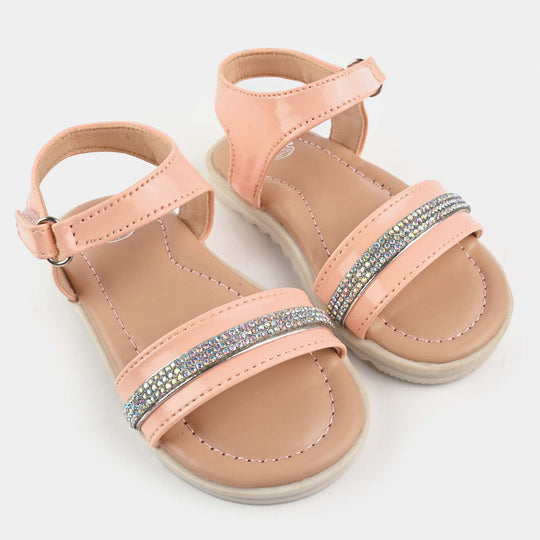 Girls Sandal 1299-Pink