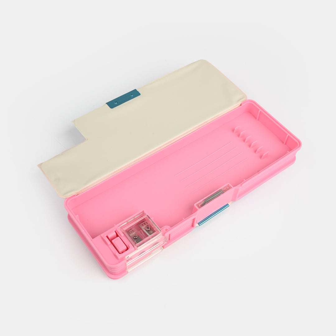 Double Sided Multi-functional Magnetic Pencil Box