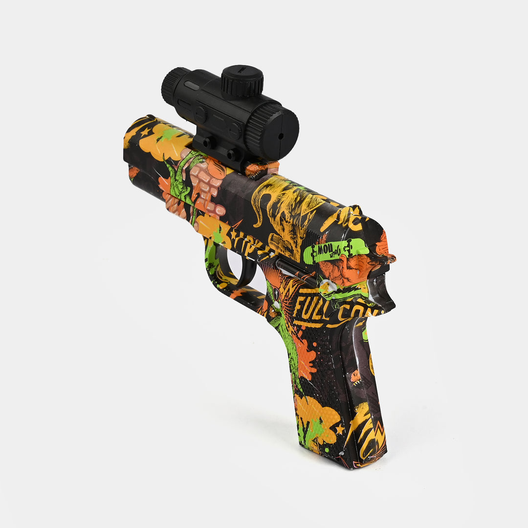 Graffiti Soft Target Toy For Kids