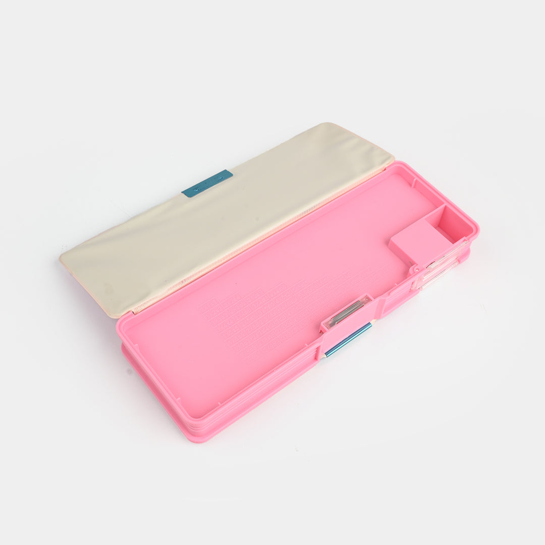 Double Sided Multi-functional Magnetic Pencil Box