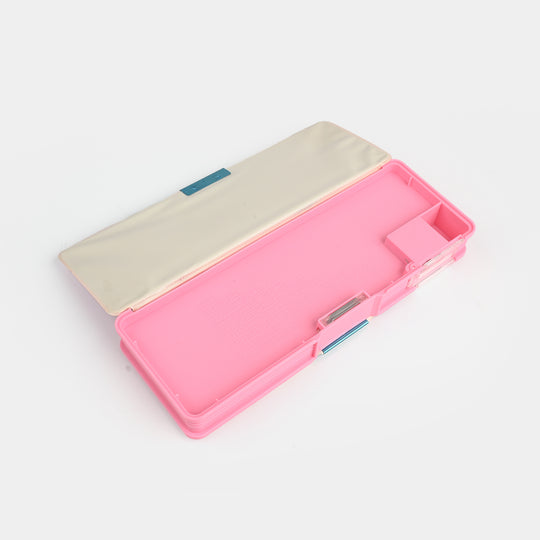 Double Sided Multi-functional Magnetic Pencil Box