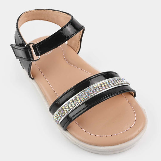 Girls Sandal 1299-BLACK