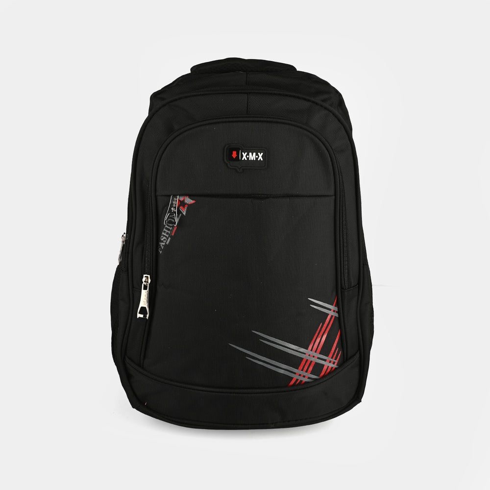Multi-Compartment School Backpack