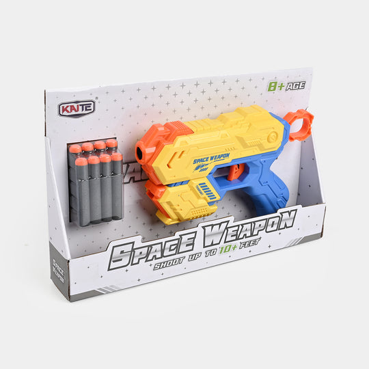 Eva Soft Dart Shoot Game With Targets – Safe Blaster Fun for Kids