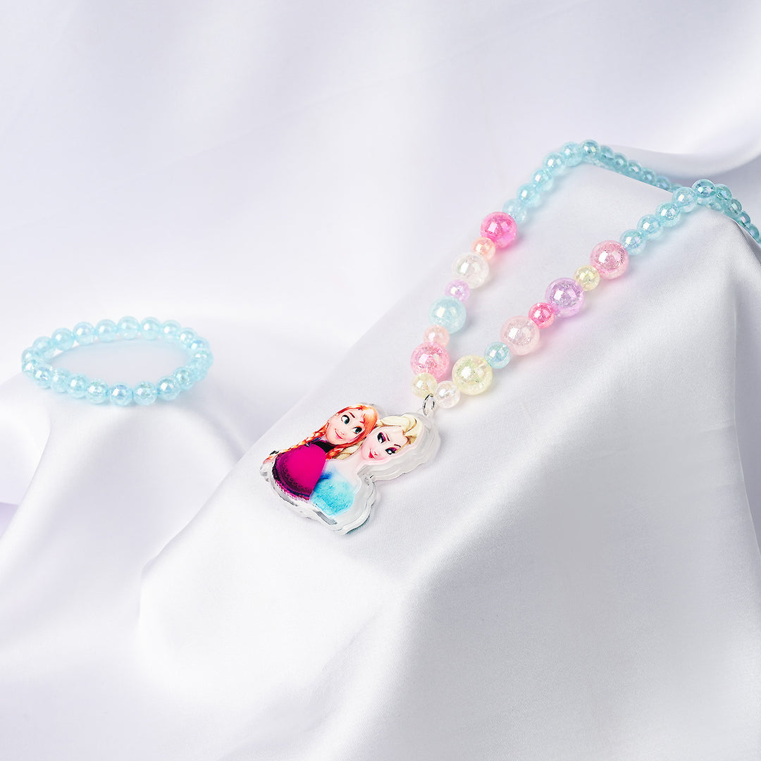 NECKLACE AND BRACELET FOR BABY GIRL