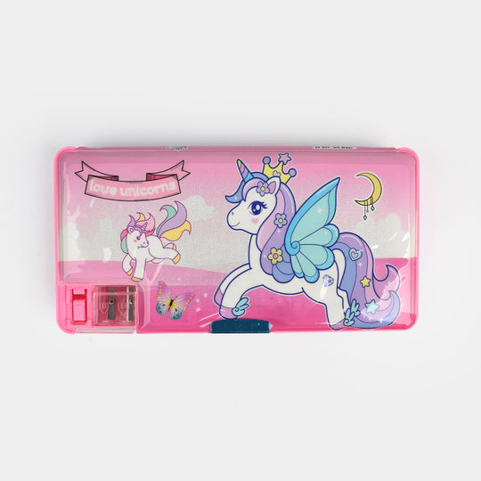 Double Sided Multi-functional Magnetic Pencil Box
