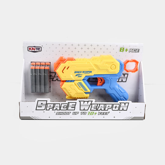 Eva Soft Dart Shoot Game With Targets – Safe Blaster Fun for Kids