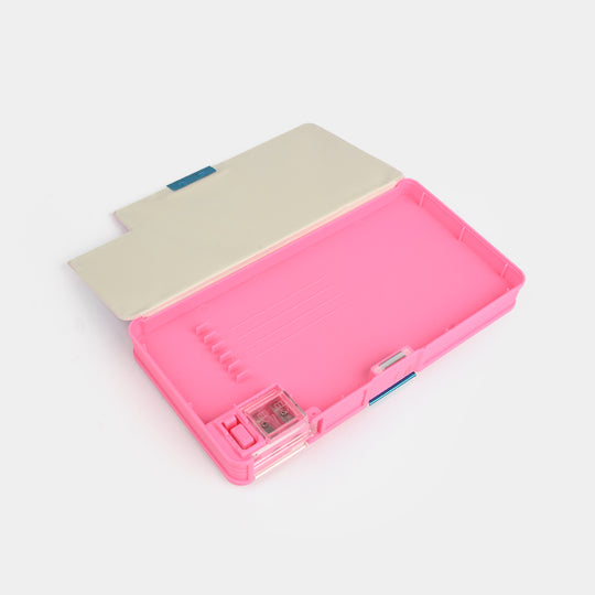 Double Sided Multi-functional Magnetic Pencil Box