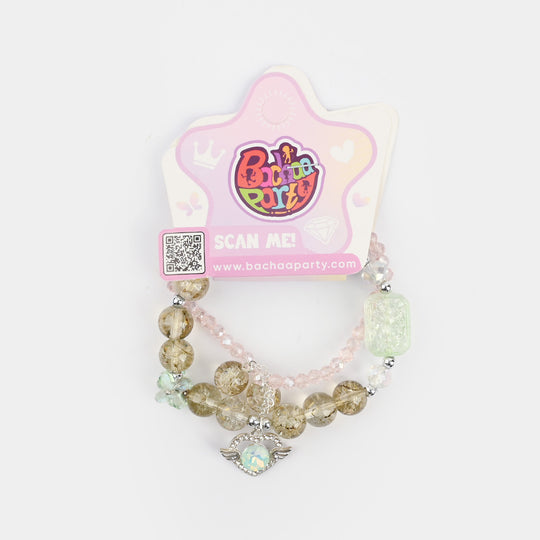 Colored Elegant Beads Bracelets