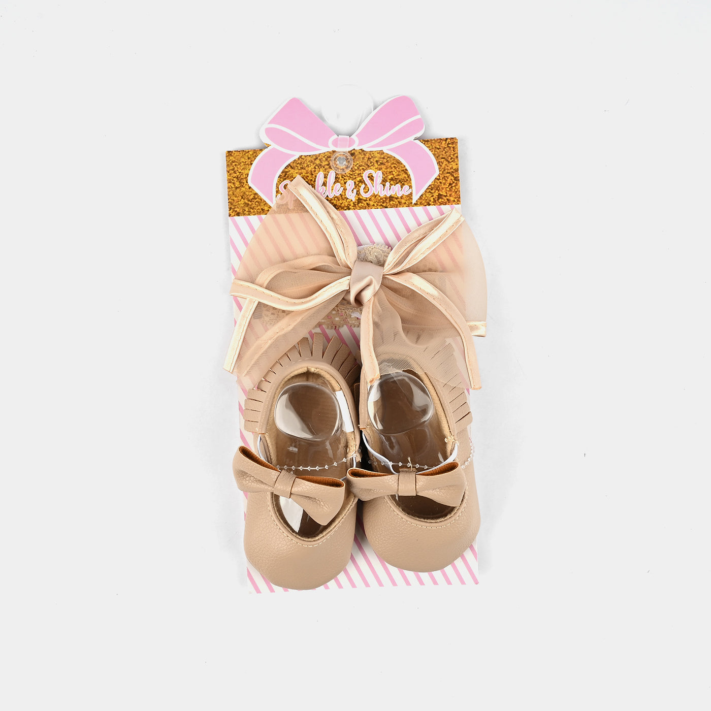 Baby Shoes With Head Band