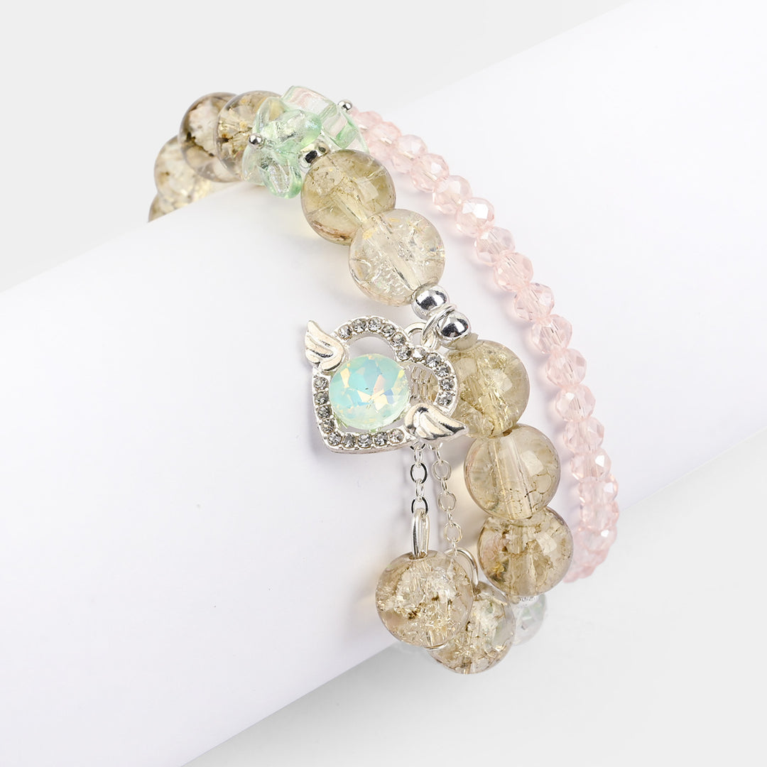 Colored Elegant Beads Bracelets